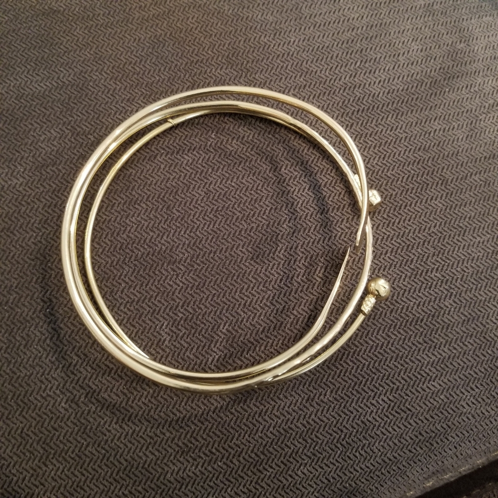 2 Pcs Upper Arm Cuff Bracelets Boho Hippie Armlet Goddess Simple Egyptian Greek - Picture 5 of 7